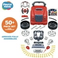 thumbnail image 6 of Playful Minds: Play & Learn Engine - Red - Lights & Sounds Mechanic Toy Truck Repair Kit, Horn, DIY Vehicle Removable Parts, Building Set, Kids 3+, 6 of 9