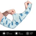 thumbnail image 2 of Balery Turtle Mangas Refrescantes para Brazos para Hombre y Mujer – Transpirables y Absorbentes de Humedad para Mujeres, Hombres y Niños, 2 of 7