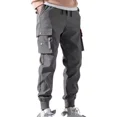 thumbnail image 1 of Pantalones Bombachos De Estilo Hip Hop Para Hombre Cargo, 1 of 8