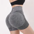 thumbnail image 1 of Women Shorts Sports Shorts For Women New Cycling Jogging Fitness High Waist Push Up Gym shorts Leggings Women Yoga Clothing New, 1 of 10
