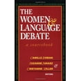 thumbnail image 1 of Pre-Owned The Women and Language Debate: A Sourcebook, 9780813520124, 0813520126, Paperback, Text is Free of Markings edition, 1 of 1