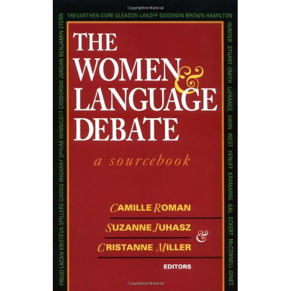 Pre-Owned The Women and Language Debate: A Sourcebook, 9780813520124, 0813520126, Paperback, Text is Free of Markings edition