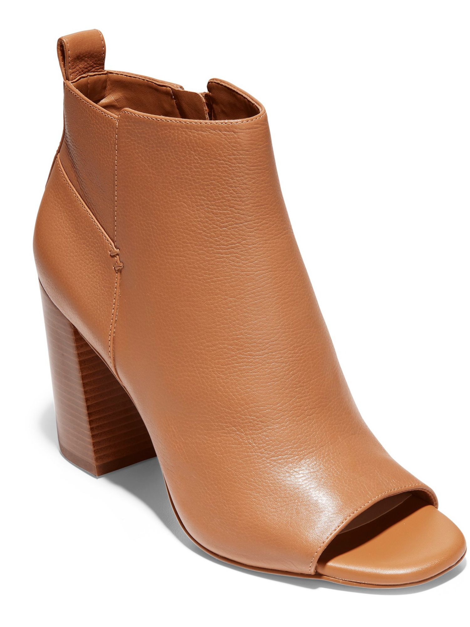 cole haan booties brown