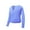 BLUE, variant on Wrap Ballet Sweater Cardigans for Girls Kids Knitted Dance Leotards Crossover Ballet Coats