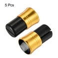 thumbnail image 2 of Unique Bargains 15mm Dia Plastic Fishing Rod End Cup Protector, 5 Pack, 2 of 5