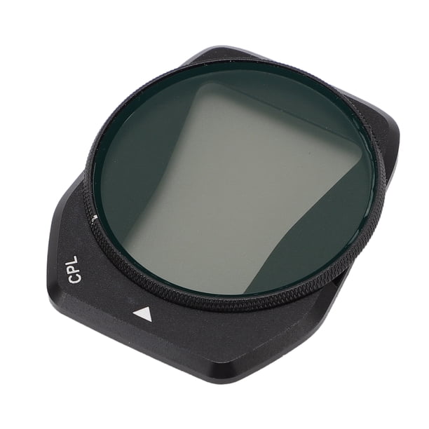 Filtro CPL, Drone CPL Filtro Polarizador Grado Ajustable Profesional De Alta Definición Para Drones
