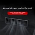 thumbnail image 4 of AOOOWER Strong ABS Under Seat Air Vent Cover Protective Grille Not Scratch for Vehicle, 4 of 12