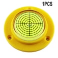 thumbnail image 2 of Lefu Spirit Level Bubble 49mm x 9mm Mini Round Bullseye Leveller Boat Caravan, 2 of 9