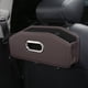 thumbnail image 1 of Organizador para el respaldo del asiento del coche con porta toallas de papel de cuero y portavasos | Caja de almacenamiento colgante para el interior del coche | Organizador multifuncional para, 1 of 6