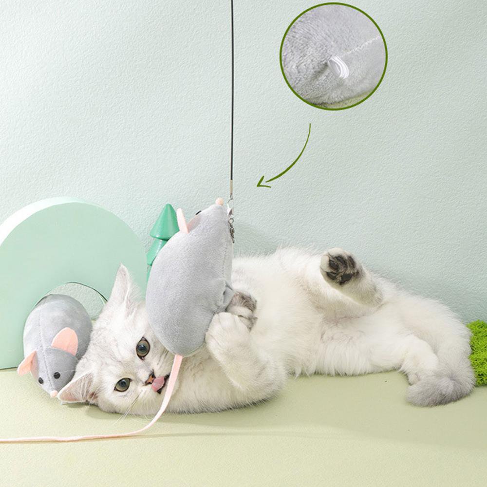 Jouets Pour Chat Souris Jouet à Mâcher Pour Chat Augmente L'Expérience Interactive Améliore La Santé Physique Et Mentale Incroyable