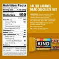 thumbnail image 3 of KIND Gluten Free Salted Caramel & Dark Chocolate Nut Snack Bars, 1.4 oz, 6 Count, 3 of 13