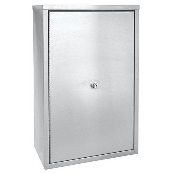 Omnimed Double Door Narcotic Cabinet with 2 Shelves