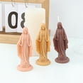 thumbnail image 6 of JZROCKER Virgin Maria Sculpture Epoxy Gypsum Mould for DIY Handcrafts Resin Candle Molds, 6 of 11