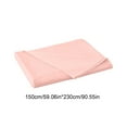 thumbnail image 3 of Polyester Bed Sheet Queen Size Washable Soft Microfiber Fitted Sheet with Deep Pocket Elastic Corner for Bedroom Home Decor Essentials, 3 of 6
