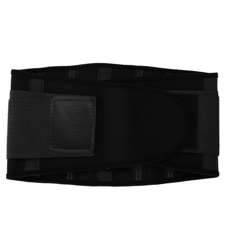 Yosoo Breathable Waist Supporter Protector Belt Elastic Brace For Sports Running, Waist Support Belt, Waist