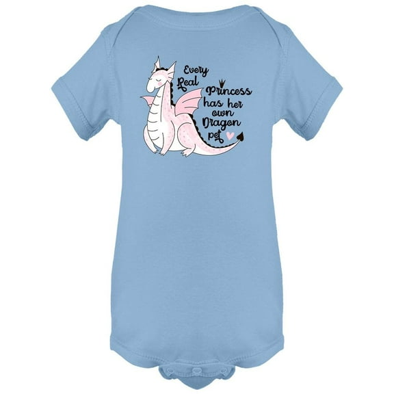 Princess Dragon Pet Bodysuit Infant -Image by Shutterstock, Newborn