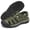 fern green, variant on Men's Closed Toe Hiking Sandals Lightweight Breathable Water Shoes with Non-Slip Sole for Outdoor Walking Trekking Fishing Beach Travel and Summer Sports