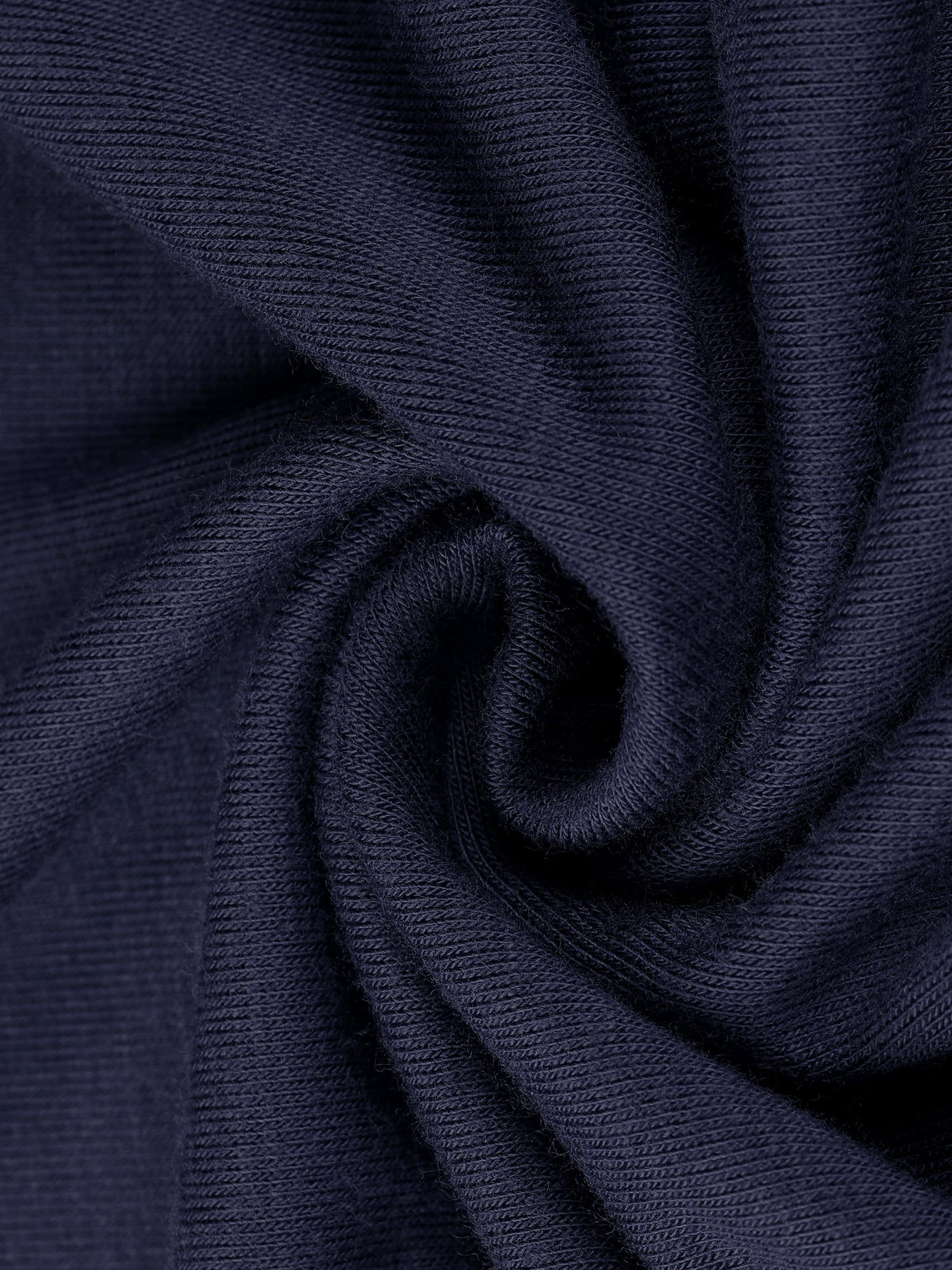 DARING DIVA Women's Plus Size Round Neck Pleated Tulip Sleeve Shirt Blouse 4X Dark Blue