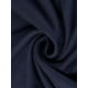thumbnail image 5 of Blusas de verano de manga corta con pliegues y cuello redondo para mujeres de tallas grandes Agnes Orinda 4X azul oscuro, 5 of 6