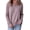 Purple, variant on DOKOTOO Sweaters for Women Hollow Out Long Sleeves Soft Knit Crewneck Winter Sweater