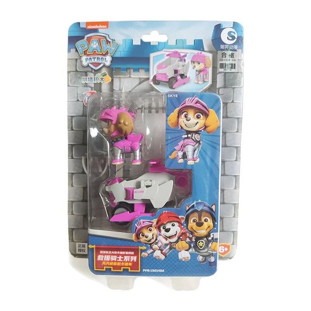 Paw Patrol Toys Set Psi Patrol Puppy Patrol Patrulla Canina Chase Skye Marshall Action Figure Rescue Knight Series Children Toys