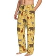thumbnail image 2 of Xecao Cute Animals Men's Straight Lounge Pajama Pants: The Ultimate in Comfortable Sleepwear, 2 of 9