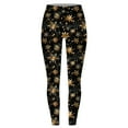thumbnail image 4 of Aloohaidyvio Christmas Leggings for Women No Boundaries Leggings for Women Printed Pants Workout Leggings High Waisted Yoga Pants, 4 of 4