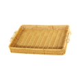 thumbnail image 2 of Cesta de almacenamiento de cocina tejida Macarena organizador de mesa de artículos diversos 40cmx29.5cmx5cm, 2 of 8
