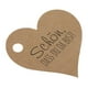 thumbnail image 3 of 200 Piezas Schoen Dass Du Da Bist Etiquetas De Etiquetas De Regalo De Papel Favores De Boda, 3 of 6