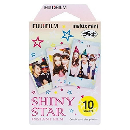 fuji instax shiny star instant mini film - 10