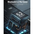 thumbnail image 2 of Bluetooth 5.2 Audio Receiver 3.5mm AUX Jack Stereo Music Wireless Adapter with Mic for Car Kit Spea, 2 of 4