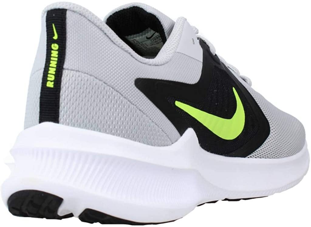 Nike Downshifter 10 Mens Shoes Size 13, Color: Grey Fog/Black/White - image 5 of 9