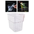 thumbnail image 2 of Clear Aquariums Planter Bracket Fishtanks Planter Holder Fishtanks Cultivation Rack Hydroponics Plant Cup Suppor, 2 of 10