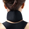 thumbnail image 2 of Skin-friendly Self-heating Neck Pad Pain Relief Polyester Magnet Physical Therapy Neck Support Pad for Home, 2 of 8