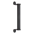 thumbnail image 4 of Yescom 10" Sliding Barn Door Cylindrical Handle Iron Pull Gate Matte Black, 4 of 8