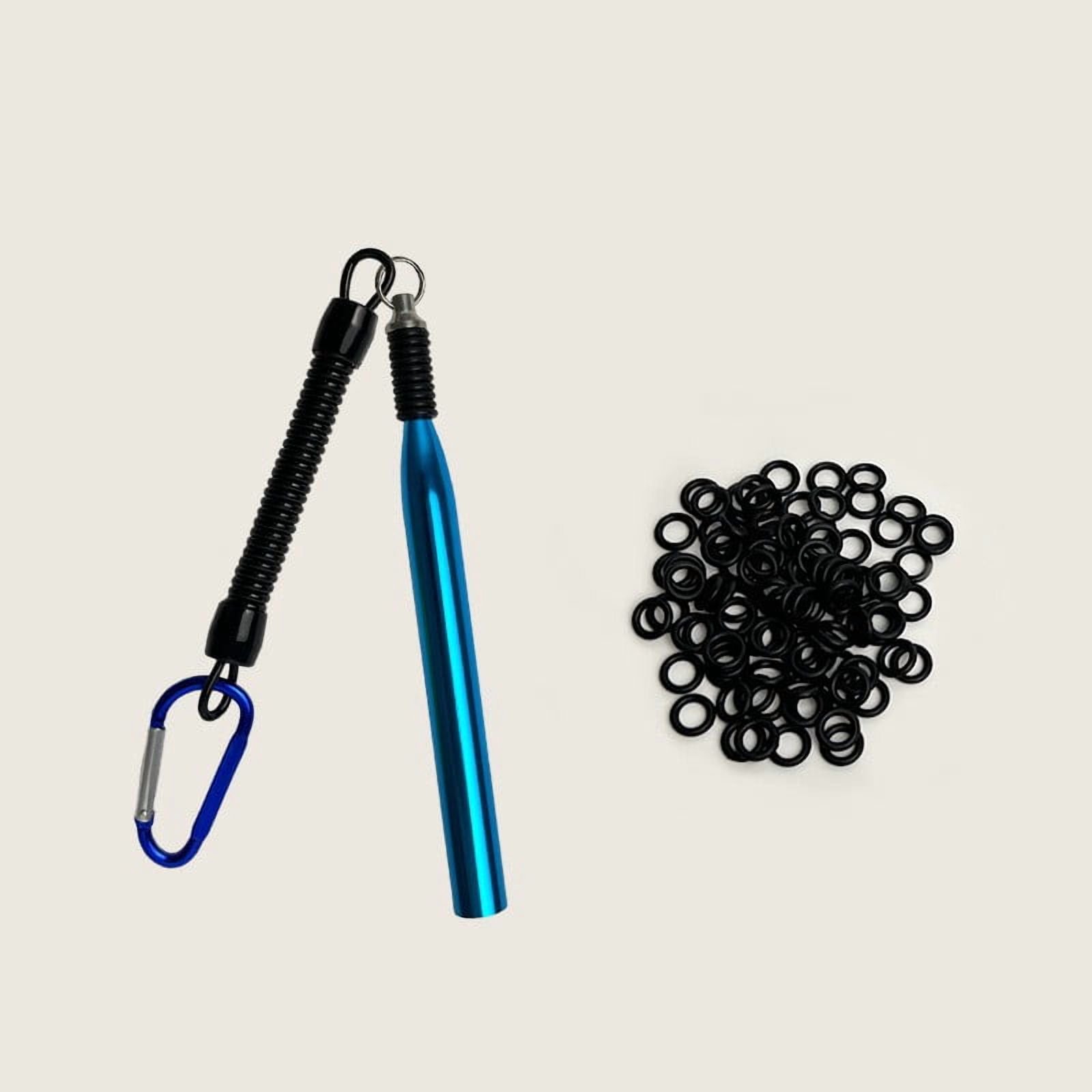 GRIMPEX Lure Noodle Worm Soft Bait Ring Tool