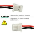 Kastar 2Pack NiMH Battery 2/3AAA 3.6V 500mAh Replacement for Eton