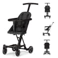 thumbnail image 1 of Dream On Me Lightweight and Compact Coast Rider Stroller with One Hand Easy Fold, Adjustable Handles and Soft Ride Wheels, Black, 1 of 5