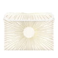 thumbnail image 7 of Yayeee Collapsible Cube Storage Bin with Lid Fabric Closet Decorative Basket with Handles, Sunshine, 7 of 7