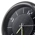 thumbnail image 4 of Reloj luminoso,Reloj de coche Reloj luminoso pequeño Reloj digital,Mini reloj para salpicadero de coche Reloj de bolsillo clásico redondo,Reloj automotriz Adorno de coche Universal,Pequeño, 4 of 5