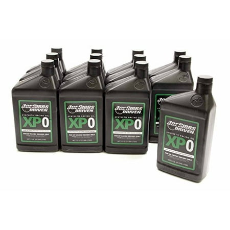 Joe Gibbs Racing Oil - Joe Gibbs 00407 XP0 0W-5 Synthetic Racing Motor Oil, 32 fl. oz (1 Quart Bottle)