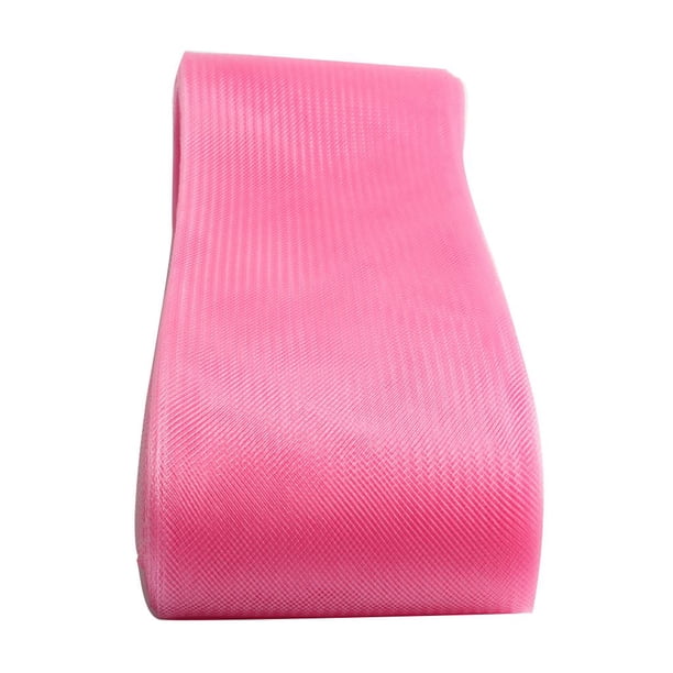 Crinolina flexible de sinamy, crinolina de pelo de caballo, trenza DIY para tocados, sombreros Rosado