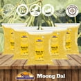 thumbnail image 4 of Rani Moong Dal (Split Mung Beans without skin) Lentils Indian 8lb (128oz) Pack of 5 (Total 40lbs) Bulk ~ All Natural | Gluten Friendly | NON-GMO | Vegan, 4 of 8