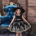 thumbnail image 2 of Odeerbi Girls Dresses Baby Girl Clothes Children's Princess Dress Embroidered Dress Dress+Hat, 2 of 5