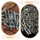 thumbnail image 3 of WASHWEPE 50Ud Nocks Para Flechas De Aluminio Plateado Resistente Para Arquería Y Caza Protección Y Precisión, 3 of 8