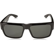 Spy Optic Cyrus Sunglasses, Black/Happy Gray/Green, 58 mm