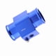 thumbnail image 4 of Adaptador del sensor de temperatura del coche, adaptador universal del sensor de temperatura de la manguera del tubo de la junta de temperatura delgua del coche de metal azul, 4 of 7