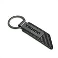 thumbnail image 2 of iPick Image for Chevrolet Tahoe Black Chrome Metal Plate Carbon Fiber Texture PU Leather Key Chain, Official Licensed, 2 of 5