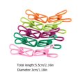 thumbnail image 2 of IDEANATEGRATE 50Ud Clips Prácticos Para Sujetar Calcetines Y Paños Con Fuerte Fijación Y Bordes Suaves Para El Hogar, 2 of 8