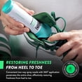 thumbnail image 2 of UpFresh 360° Shoe Deodorizer Spray – 3 x 3.38 Fl Ozl I Foot Odor Eliminator Shoe Spray for Smelly Shoes, Feet, Sneakers, Boots, and Gym Bags, Stinky Smell Elimination Deodorant, Travel Size, 2 of 5